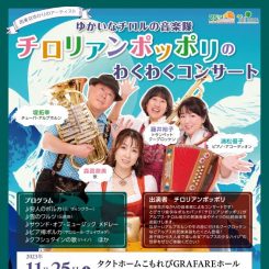 ゆかいなチロルの音楽隊　チロリアンポッポリのわくわくコンサート 画像