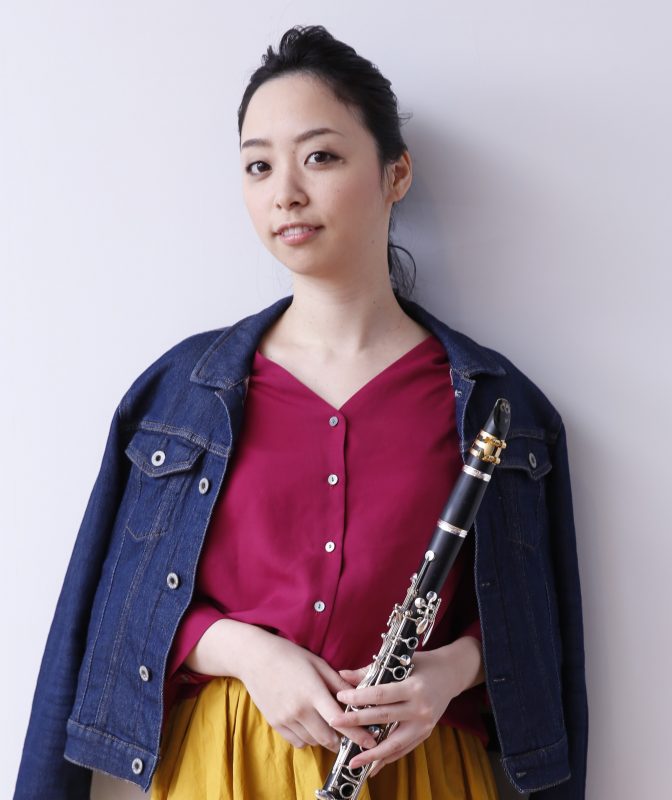 田村 麻紀子　(クラリネット)
