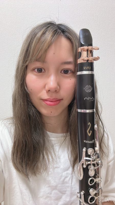 棚倉　美奈子（クラリネット）