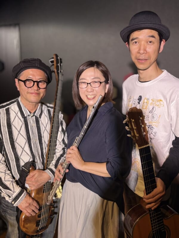 第9回こもれびフリーライブ「ブラジルの風」 画像
