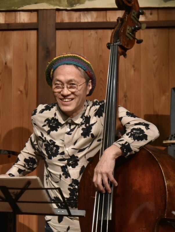 杉山茂生（ベース）