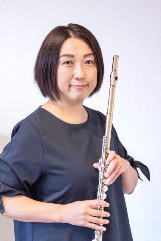 藤川奈帆子(フルート）