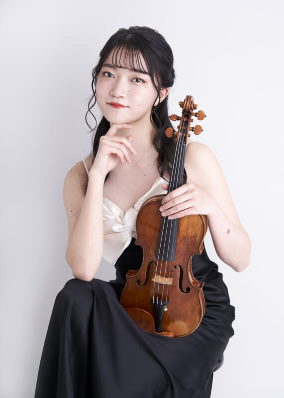 橘和美優（ヴァイオリン）