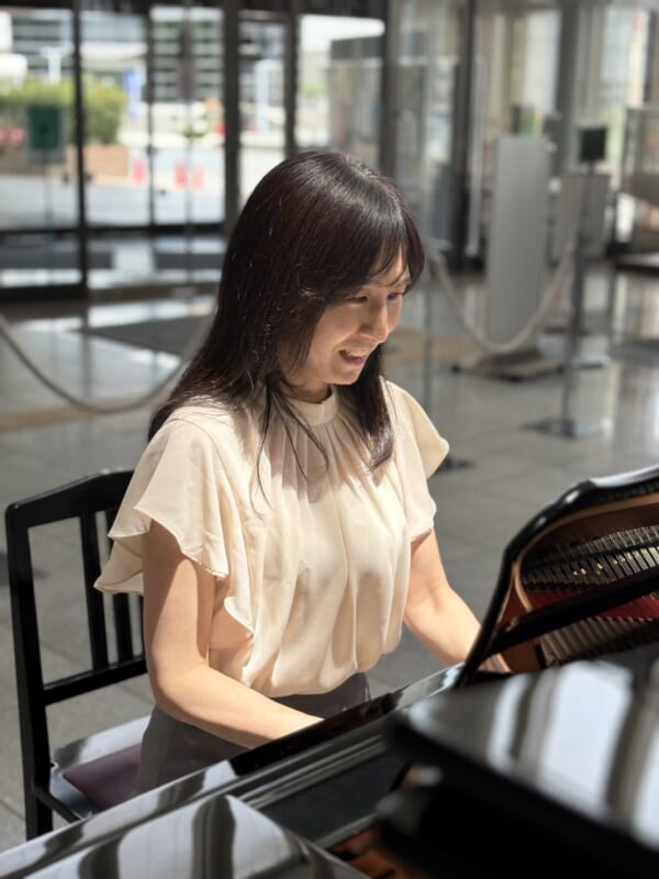勝又さやか（ピアノ）