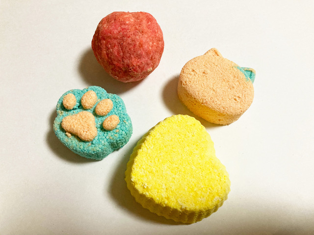 バスボムをつくろう！ 画像