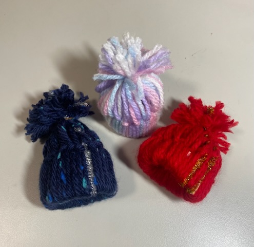 あったかちびニット帽をつくろう！ 画像