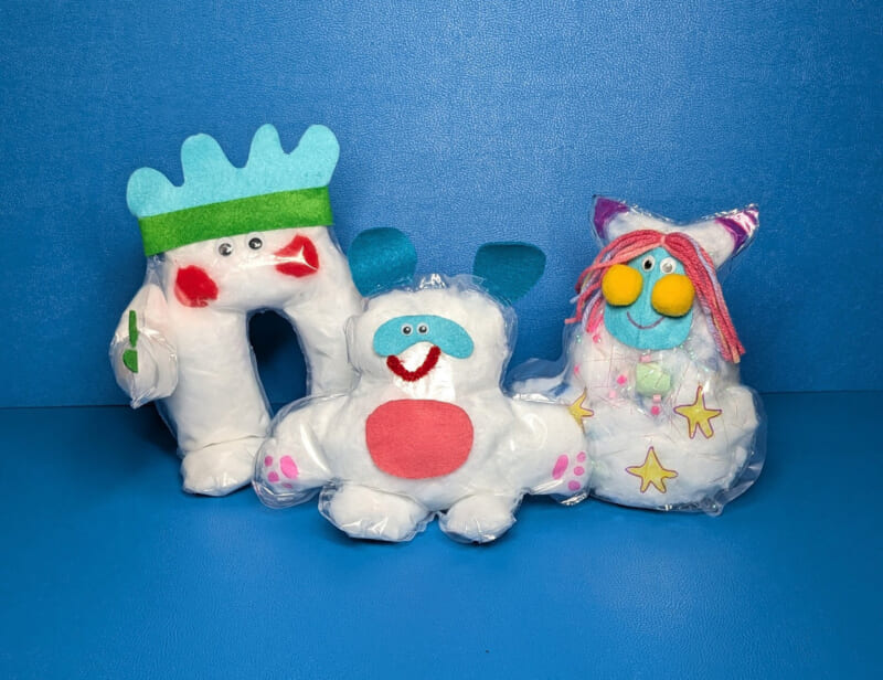 オリジナルのぬいぐるみを作ってみよう！ 画像