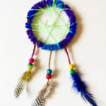 第33回「カラフル！ドリームキャッチャーをつくろう！」 （4/12) 画像