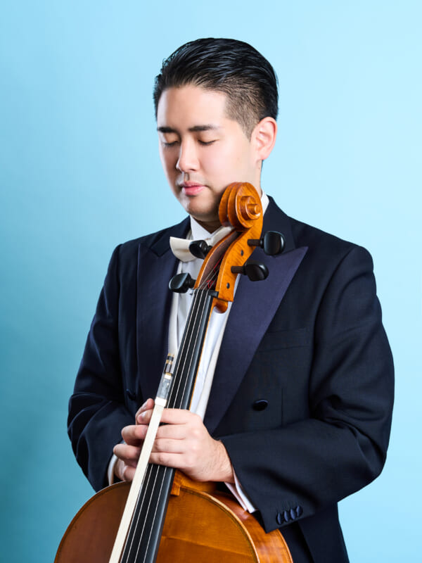 山本大（チェロ）