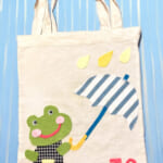 第35回「フェルトアートのエコバックを作ろう！」（6/7)<br />
 画像