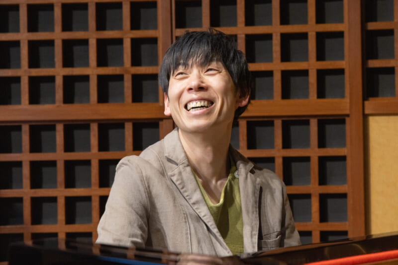 一戸智之 Tomoyuki Ichinohe（ピアノ）