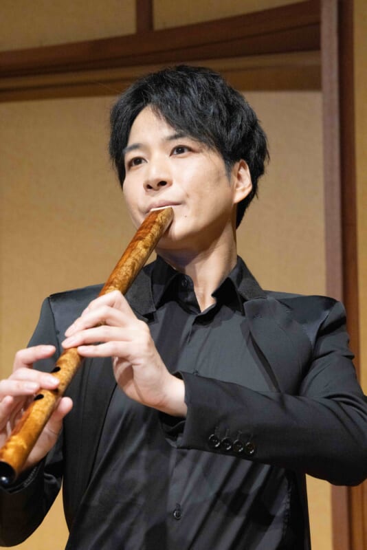 中村仁樹 Masaki Nakamura（尺八）