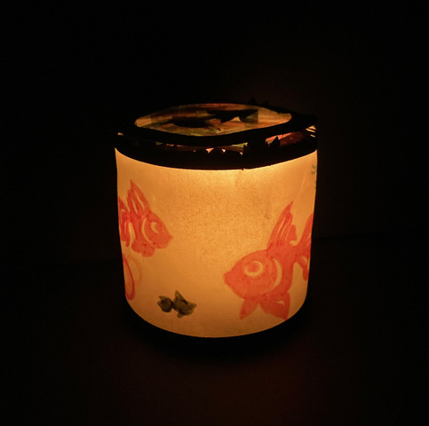 ランプシェードをつくろう！ 画像